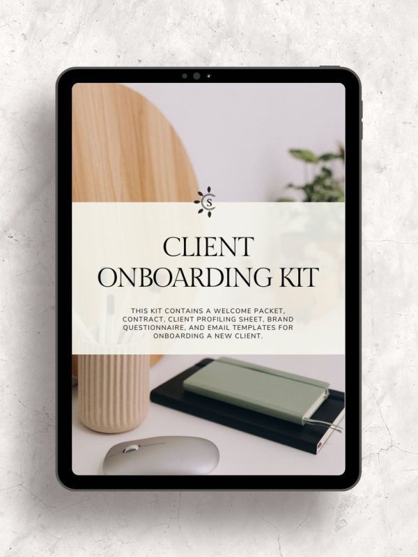 Client Onboarding Kit
