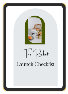 Launch checklist signup form