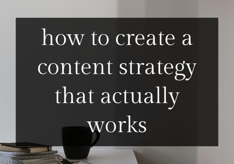 How to Create a Content Strategy for Your Coaching Business