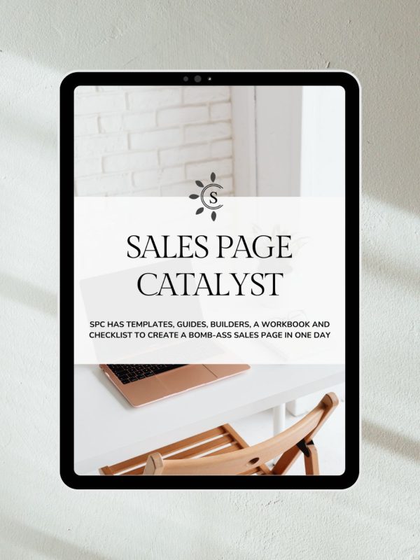 Sales Page Catalyst