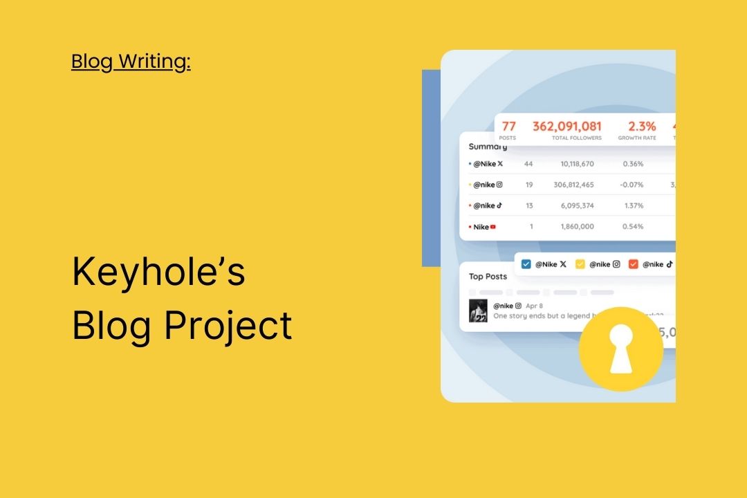 Keyhole Content Writing Project