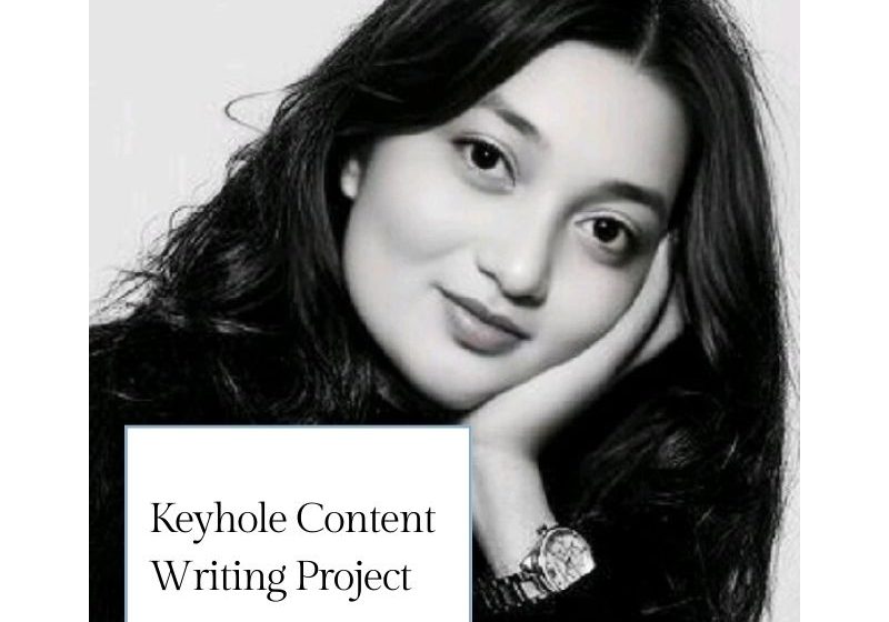 Keyhole Content Writing Project | Sally Ofuonyebi