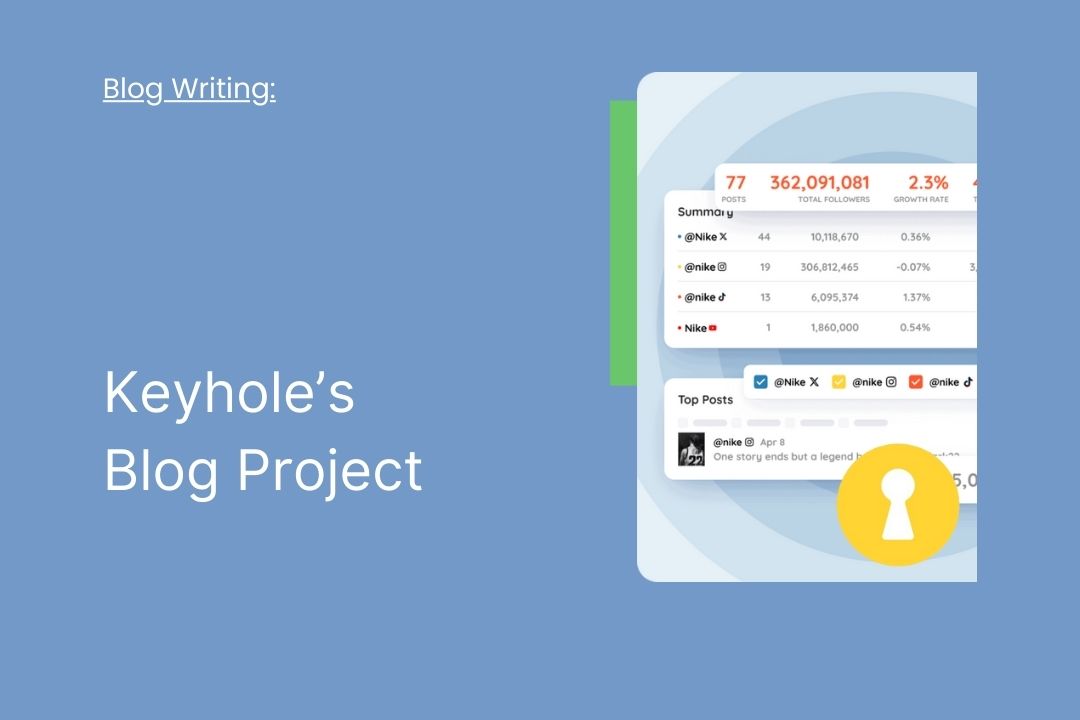 Keyhole Content Writing Project