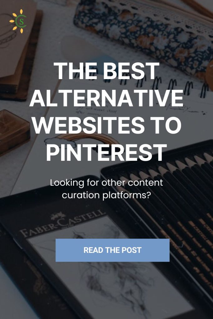 Second pin for Top 9 Websites Similar to Pinterest for Creatives