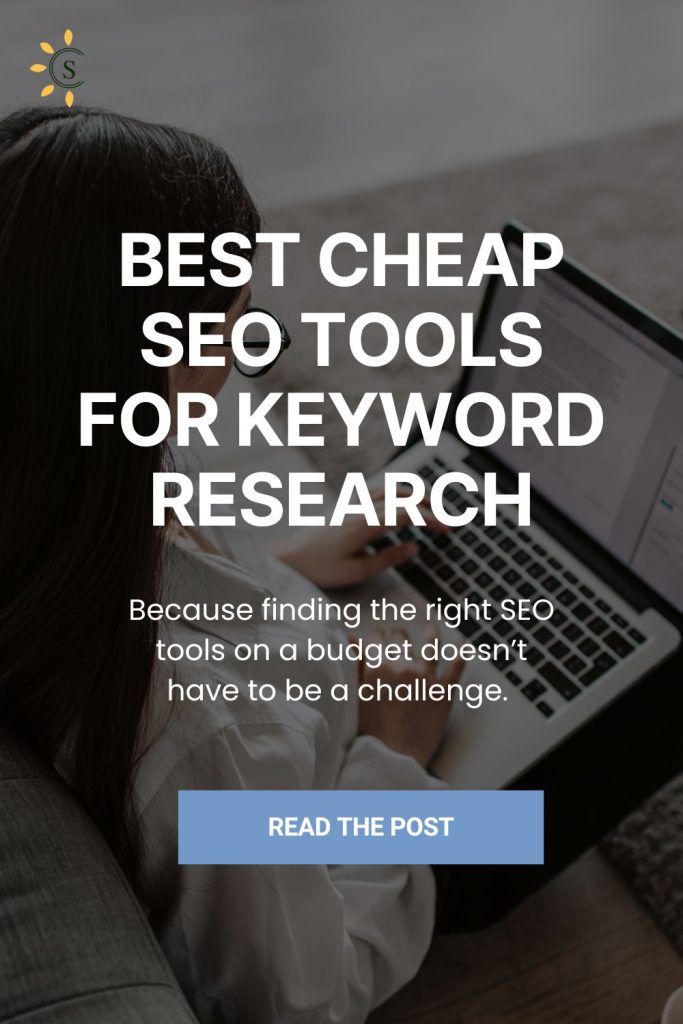 Second pin for Cheapest SEO Tools for Coaches & Small Business Owners