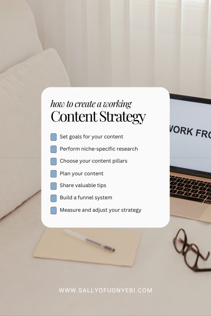 Illustration for how to create a content strategy | content for coaches