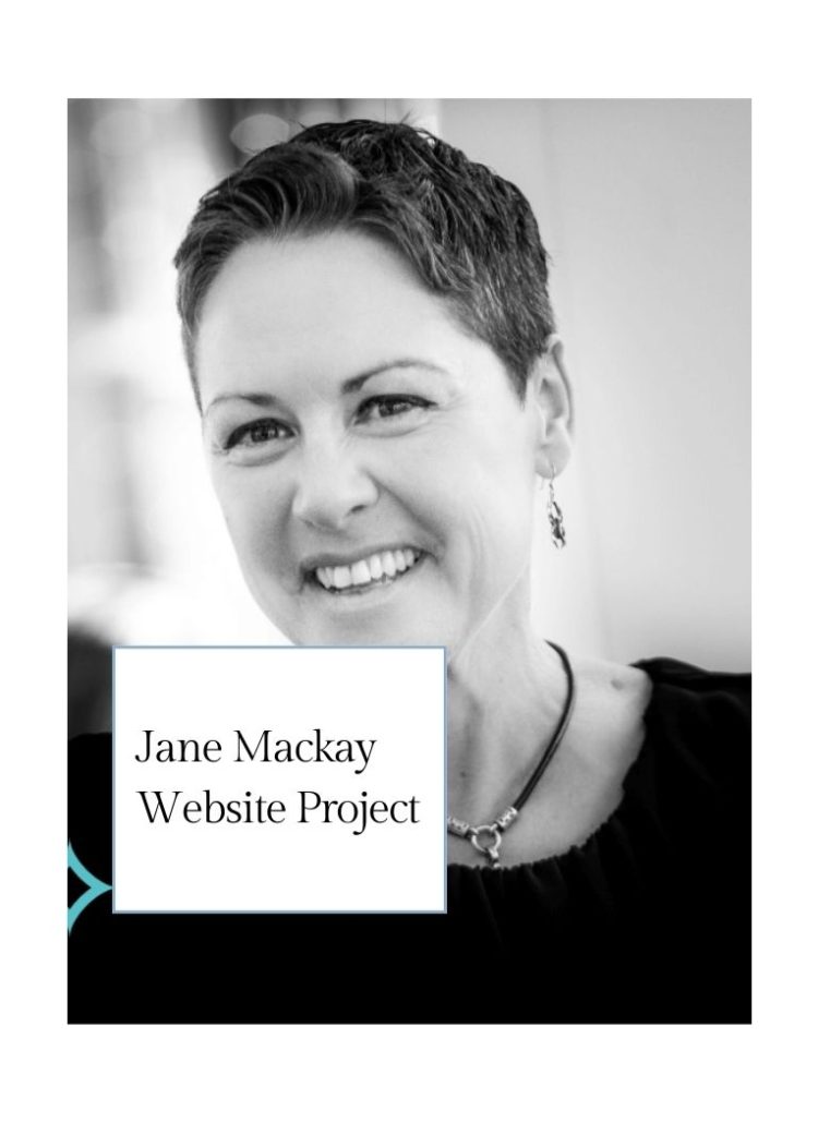 Jane Mackay Website Copywriting Project