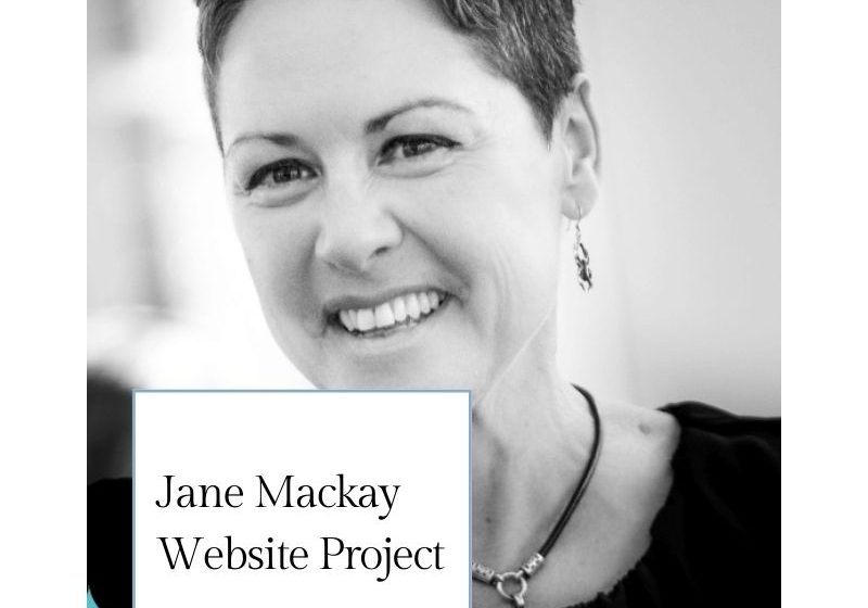 Jane Mackay Website Copywriting Project