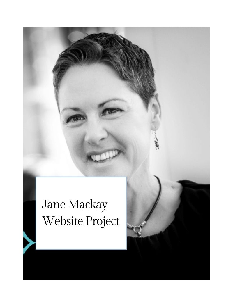 Jane Mackay Website Copywriting Project - Image 1