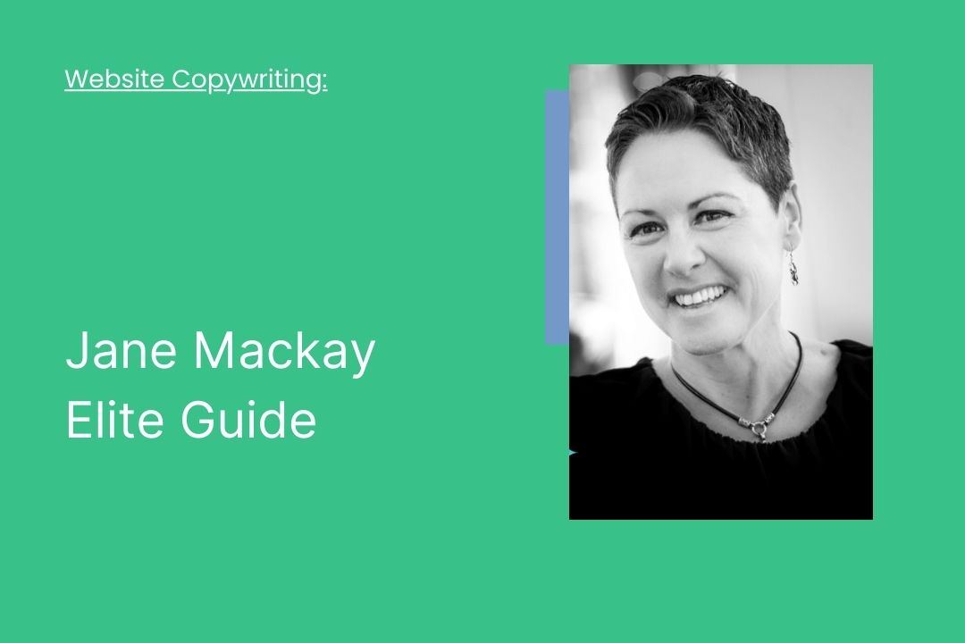 Jane Mackay Website Copywriting Project