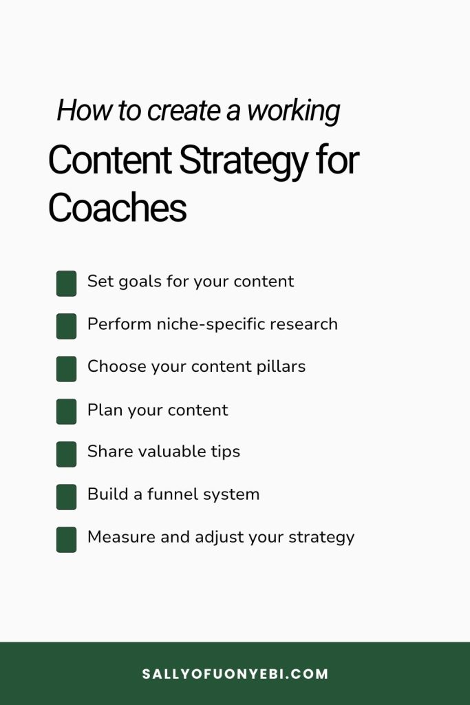 Illustration for How to create a content strategy for coaches