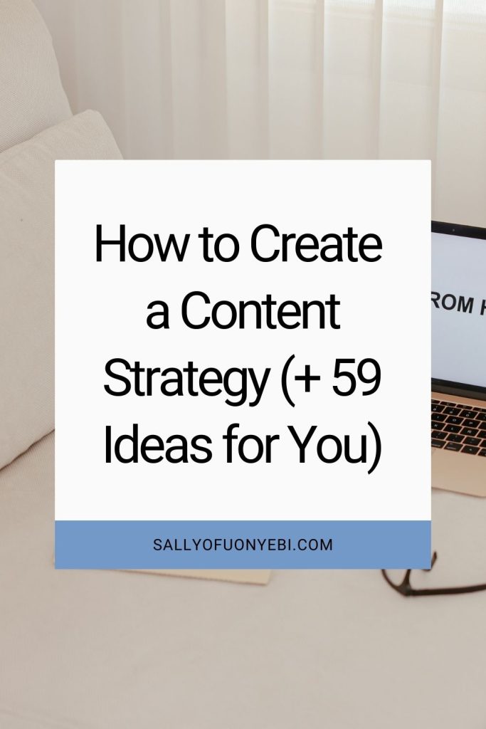 Second pin for Content for Coaches & Creatives: 59 Best Ideas for Your Business