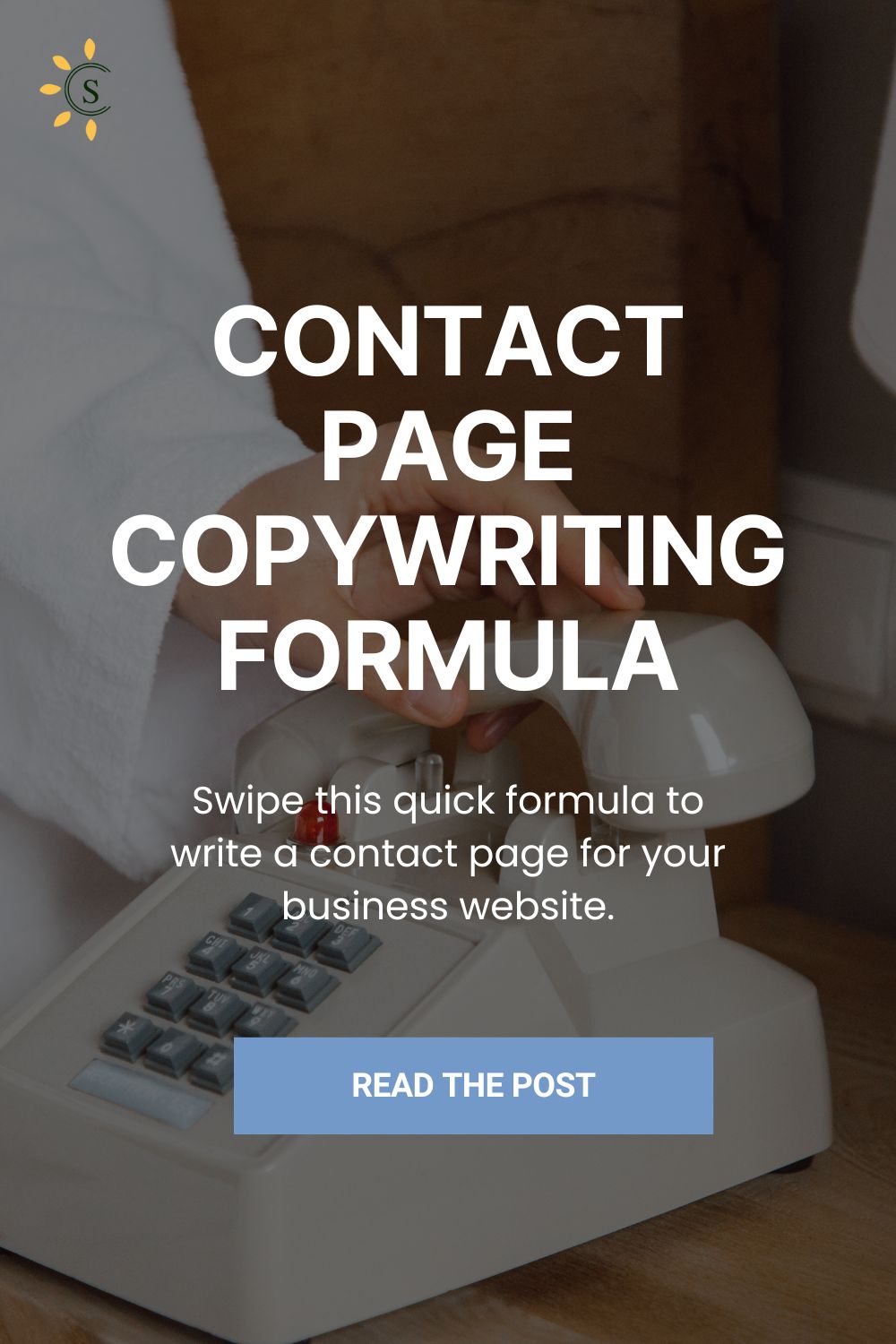 Second Pin for How to Write a Contact Page