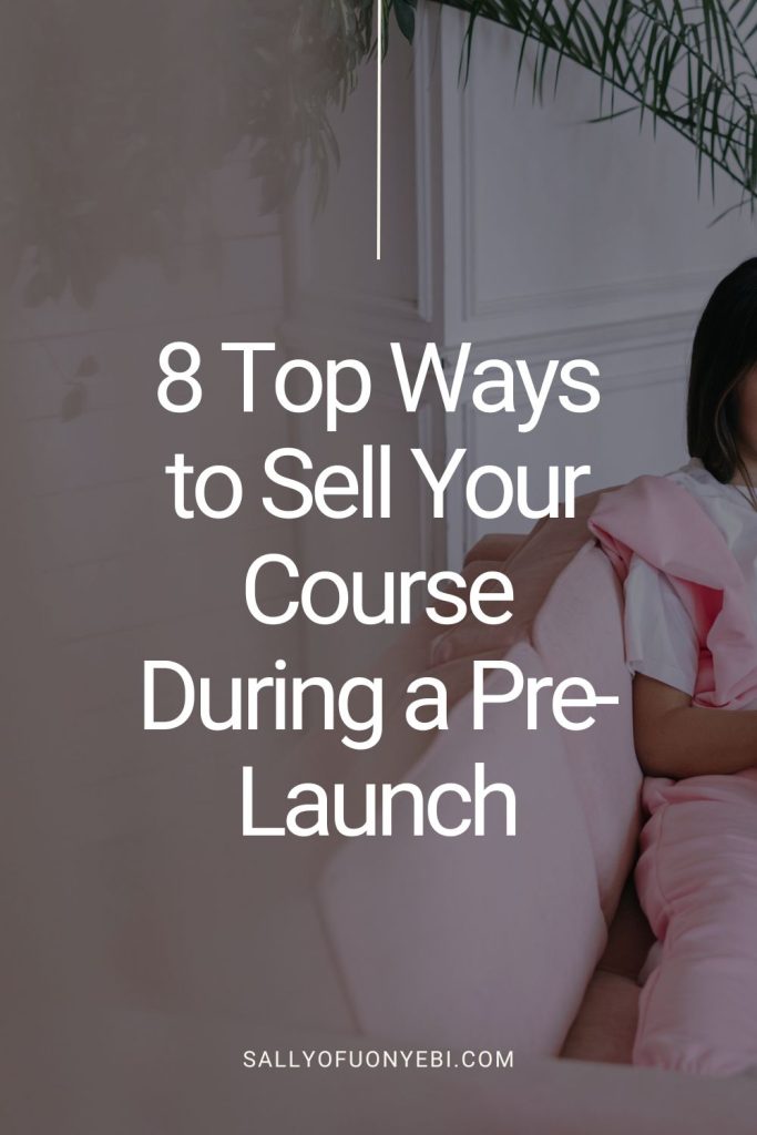 First pin for 8 Pre-launch Marketing Strategies to Increase Conversions