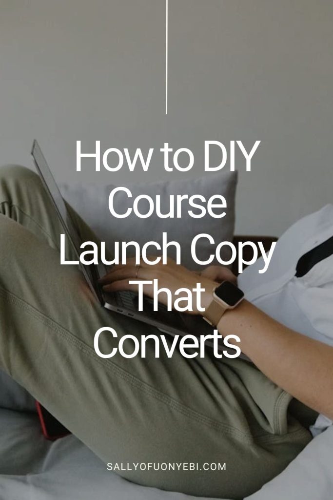 First pin for Launch Copywriting for Coaches & Course Creators: The Absolute Guide