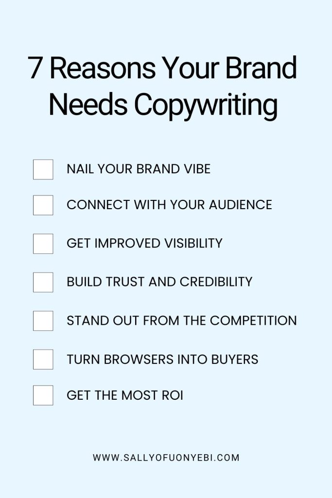 Second pin for Why Is Copywriting Important for Your Business?