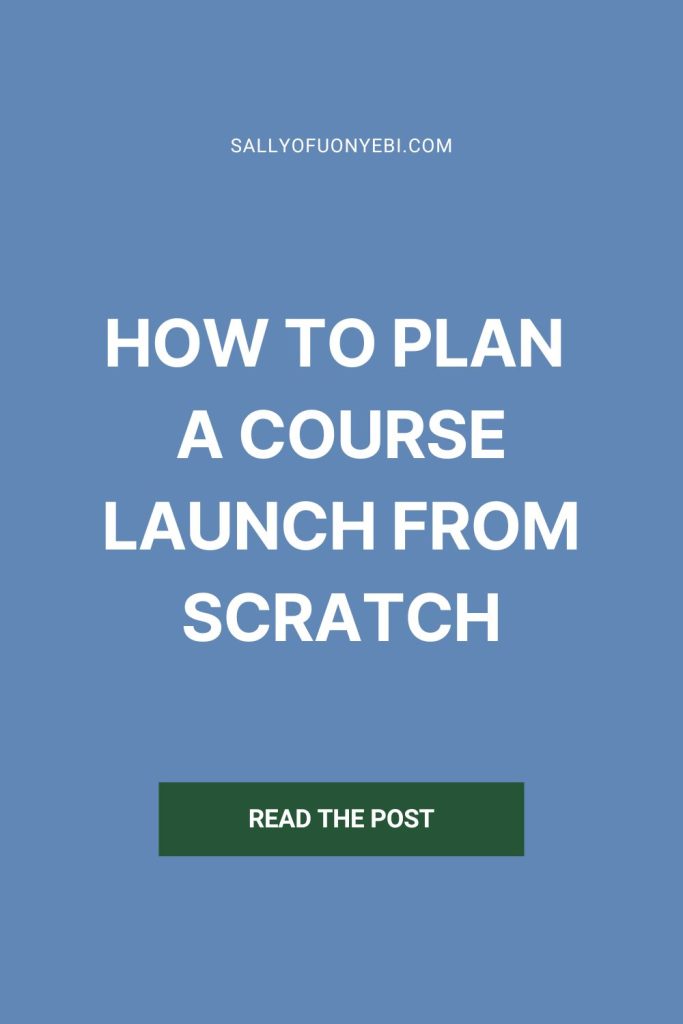 First pin for How to Build a Launch Strategy From Scratch