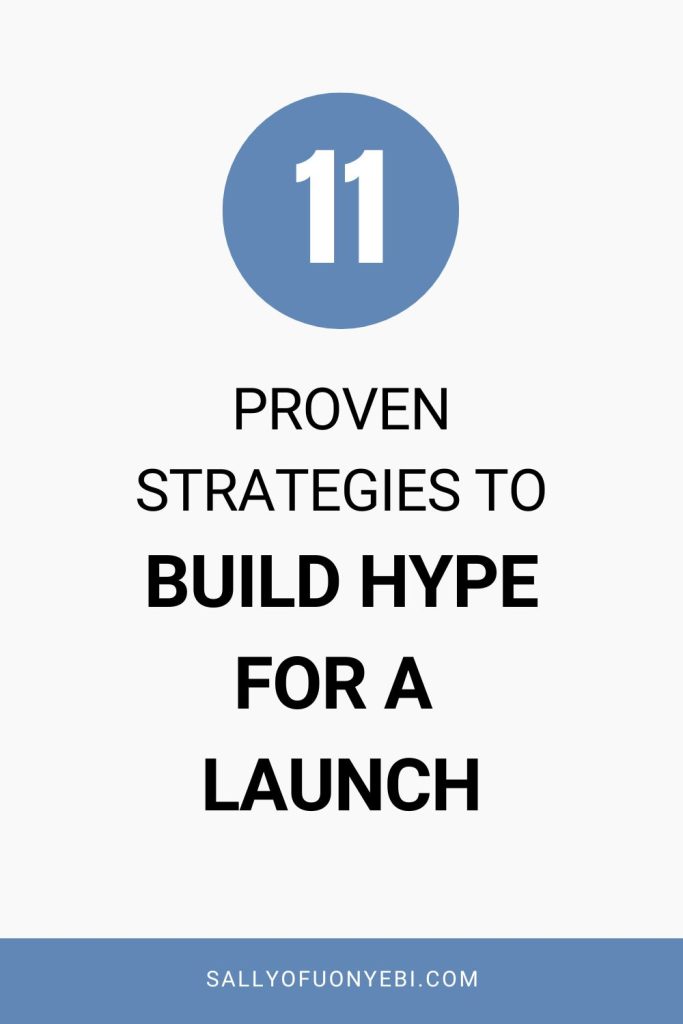 Second pin for How to Create Buzz for Your Launch