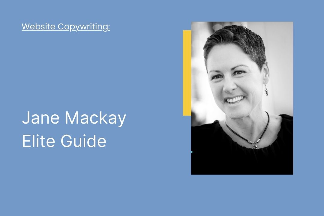 Jane Mackay Website Copywriting Project