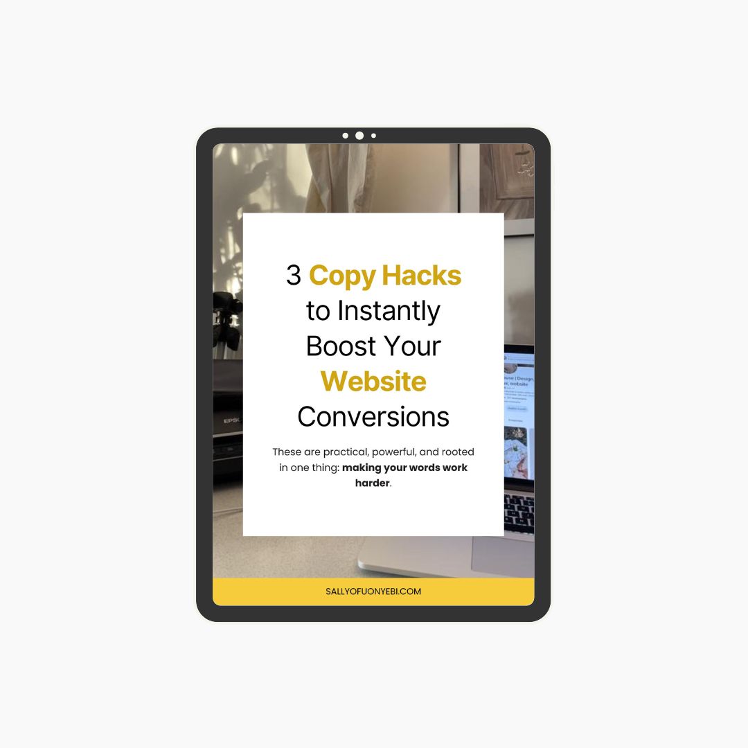 website conversion playbook