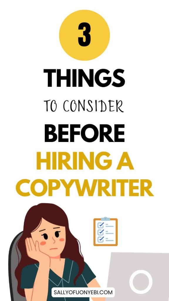 What to Consider Before Hiring (or Not Hiring) a Copywriter
