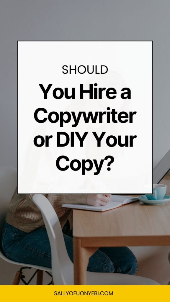 To Hire a Website Copywriter or DIY It?