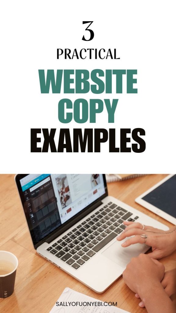 Best Website Copywriting Examples