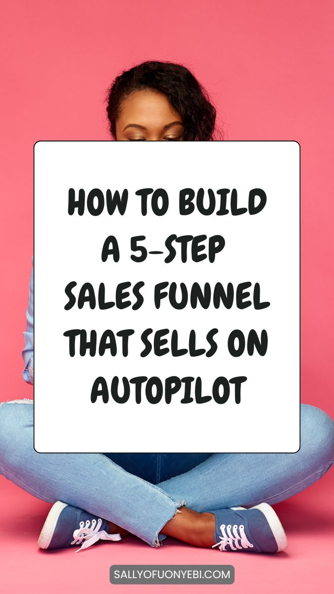 Second pin for How to Build a Profitable Evergreen Funnel