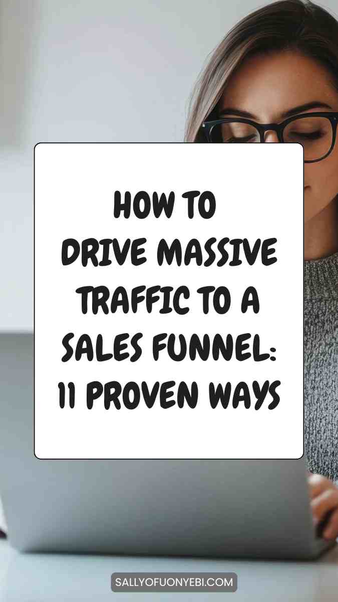 how to drive traffic to your sales funnel second pin 