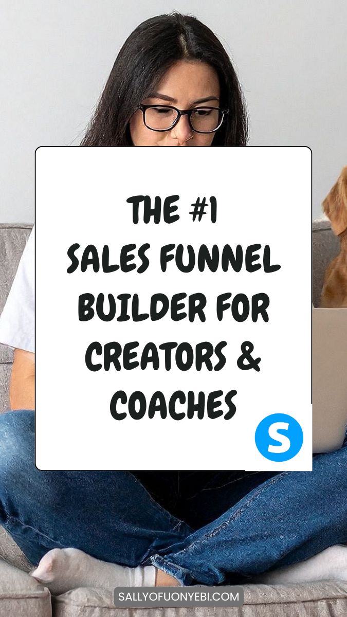 Pin for Systeme.io Review: The Best Sales Funnel Builder & All-in-One Business Software