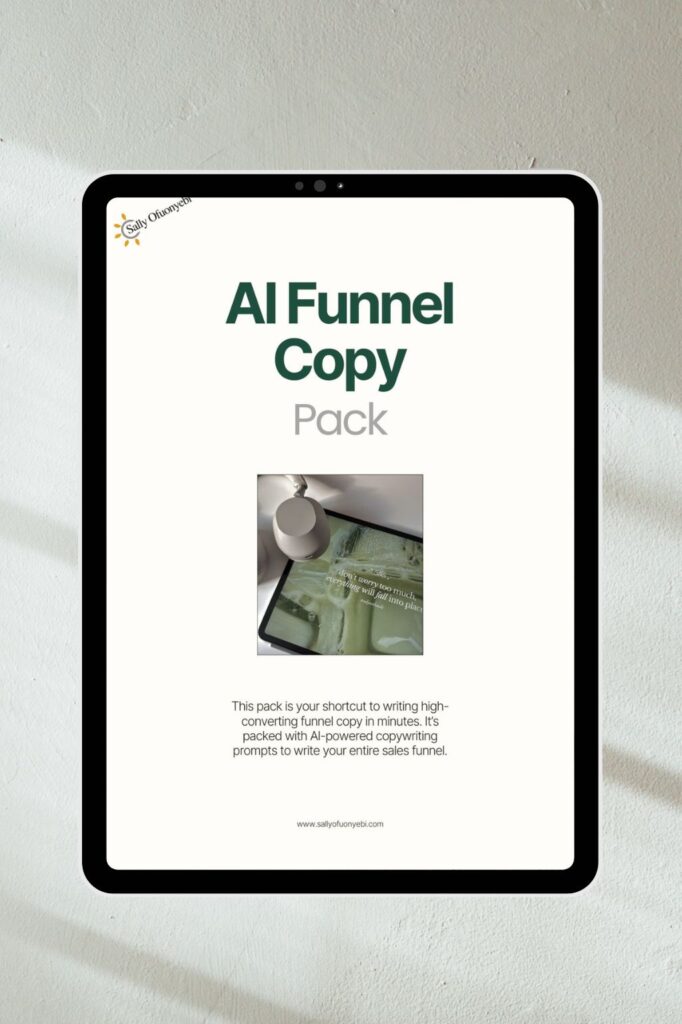 AI Funnel Copy Pack