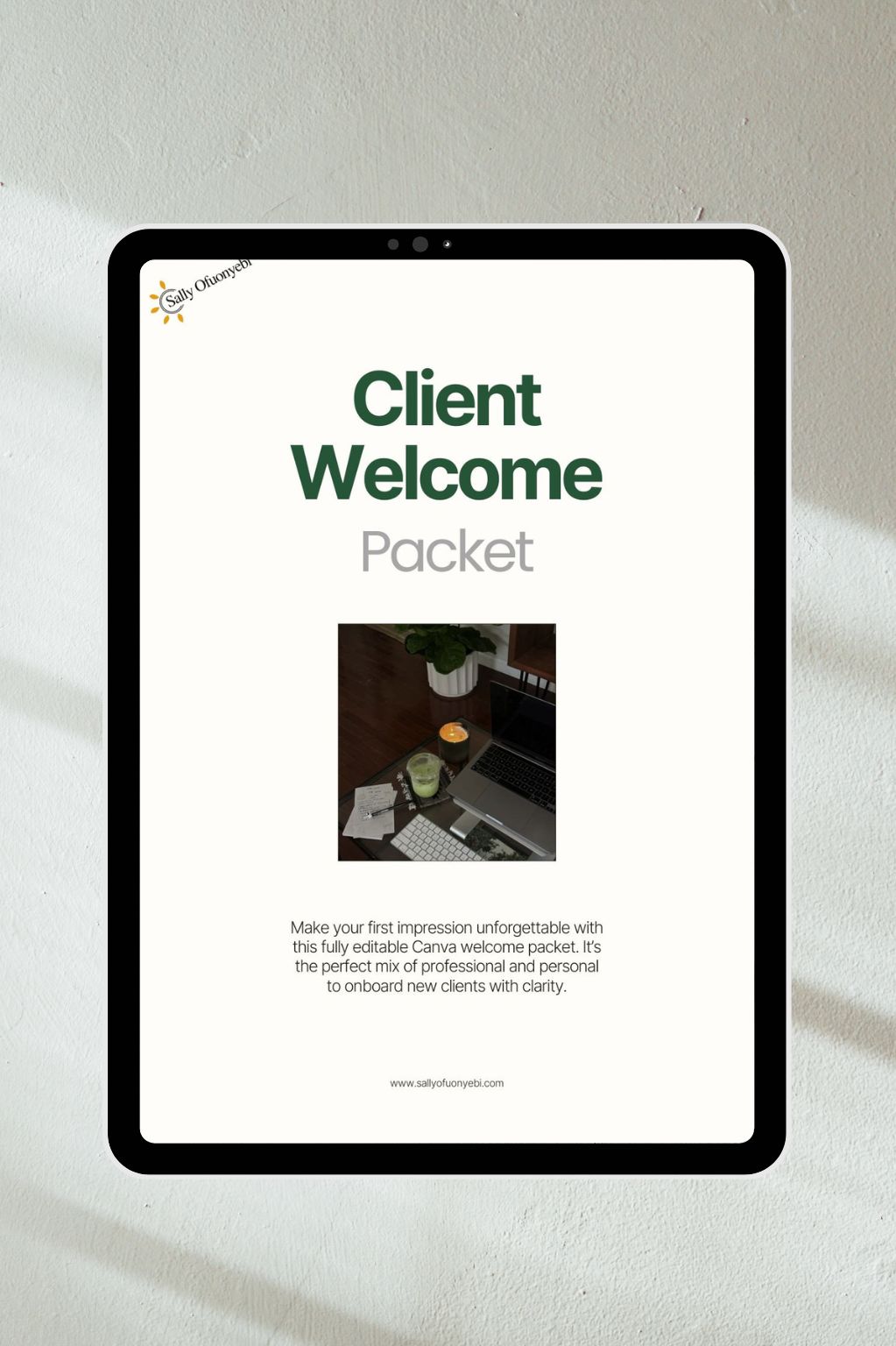 Client Welcome Packet | Canva Template