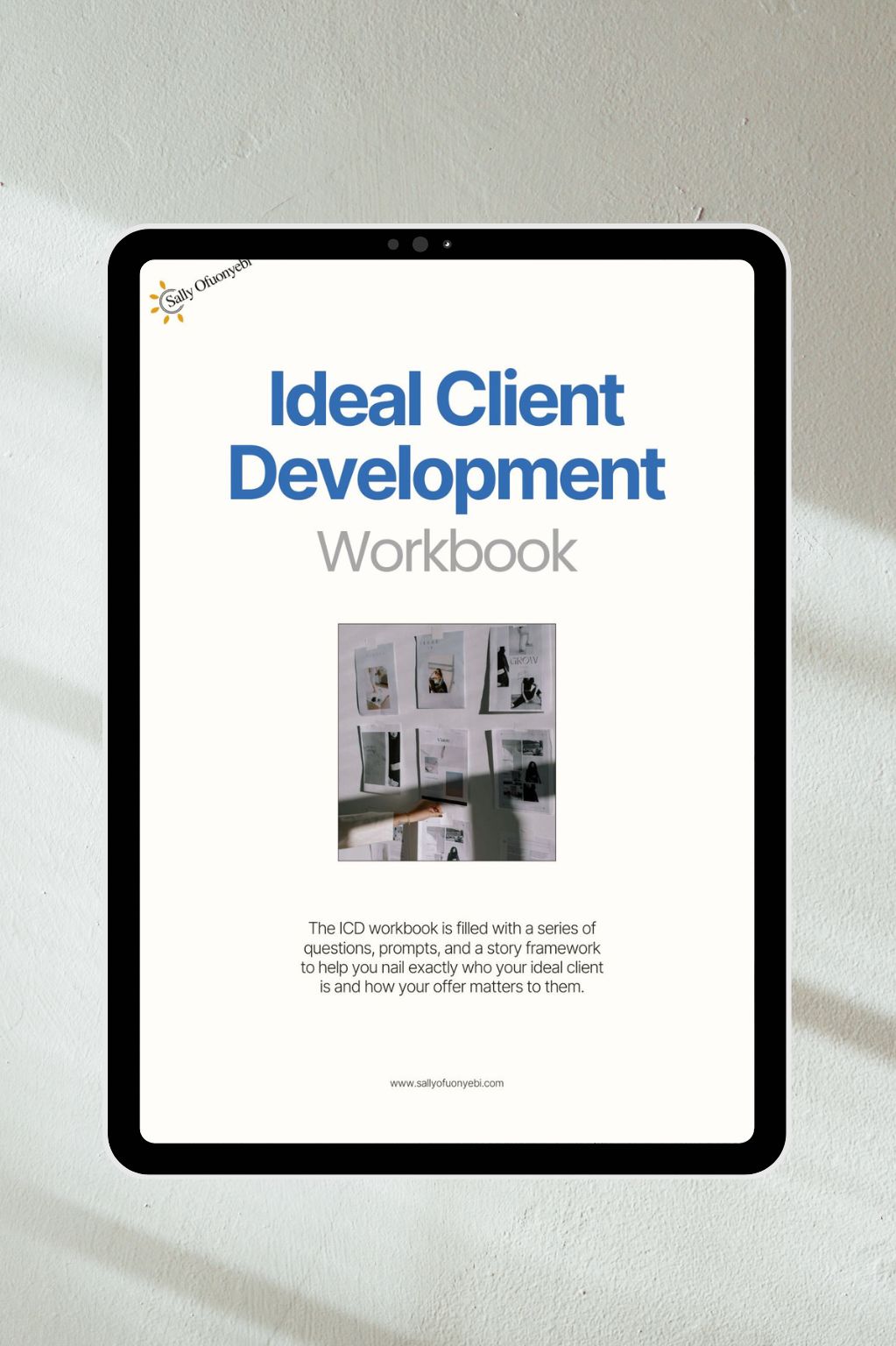 Ideal Client Development Workbook for Target Audience Clarity and Offer Defining 